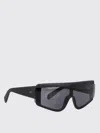 Retrosuperfuture Black Shield Sunglasses In Black