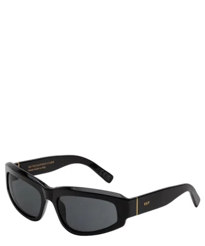 Retrosuperfuture Sunglasses Motore Black In Crl