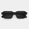 Retrosuperfuture Eyewear In Nero/grigio