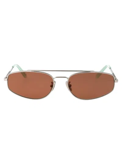 Retrosuperfuture Sunglasses In Red