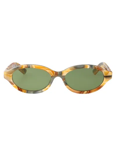 Retrosuperfuture Sunglasses In Brown