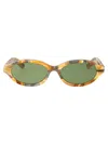 Retrosuperfuture Sunglasses In Green