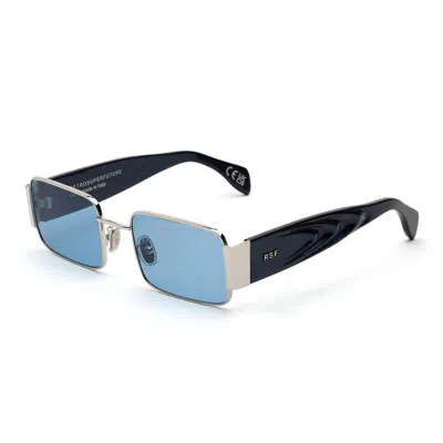 Retrosuperfuture Sunglasses In Silver