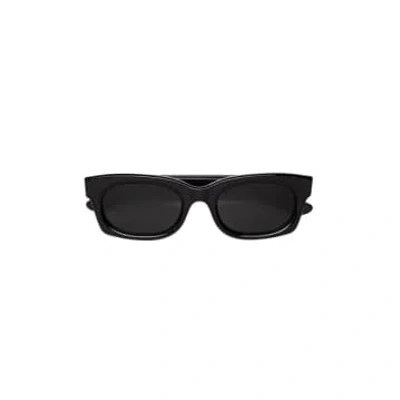 Retrosuperfuture Sunglasses Unisex Ambos Black B5b