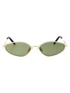 Retrosuperfuture Classico Metal Sunglasses In Multi