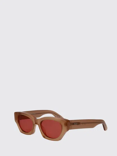 Retrosuperfuture Pink Acetate Sunglasses In Brown