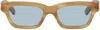 Retrosuperfuture Tan Milano Sunglasses In Bagutta