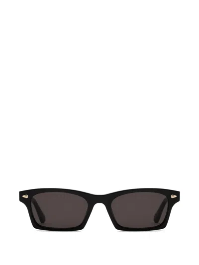 Retrosuperfuture Tayo Rectangle-frame Sunglasses In Black