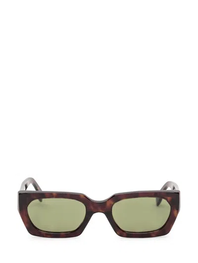 Retrosuperfuture Teddy 3627 Rectangular Frame Sunglasses In Multi