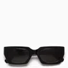 RETROSUPERFUTURE TEDDY BLACK SUNGLASSES