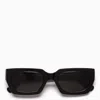Retrosuperfuture Amata Black Sunglasses In Black