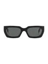 Retrosuperfuture Teddy Sunglasses In Black