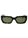Retrosuperfuture Tortoiseshell-effect Rectangular-frame Sunglasses In Multi