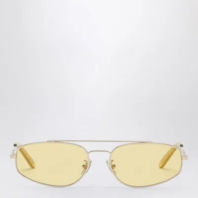 Retrosuperfuture Tema 2.0 Mustard Sunglasses In Yellow