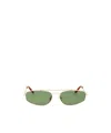 Retrosuperfuture Gold Tema 2.0 Sunglasses