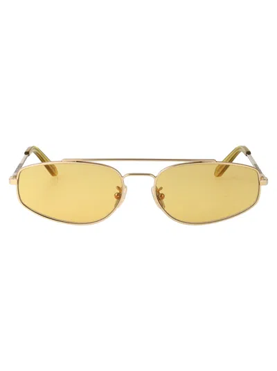 Retrosuperfuture Tema 2.0 Sunglasses In Mustard