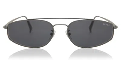 Retrosuperfuture Tema Wx8 Occhiali Da Sole Grigi Per Uomo In Gray