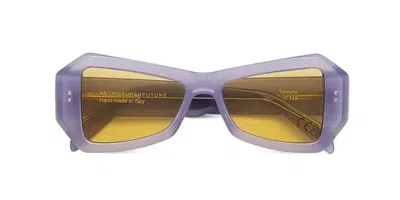Retrosuperfuture Tempio Hentai 3g2 Women's Sunglasses Purple Size 53
