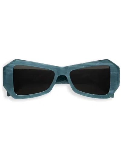 Retrosuperfuture Tempio Sunglasses In Blue