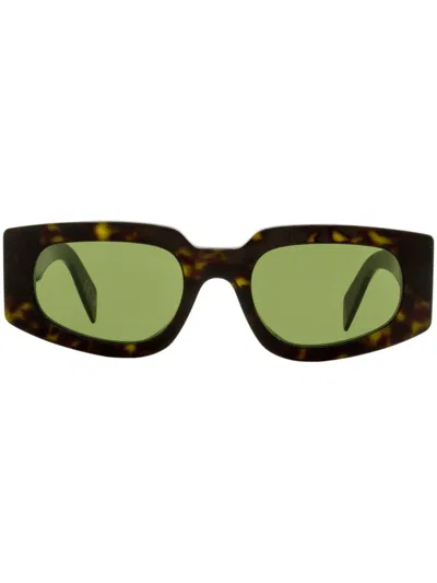 Retrosuperfuture Tetra Sunglasses In Brown