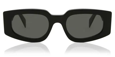 Retrosuperfuture Tetra Tg1 Men's Sunglasses Black Size 53