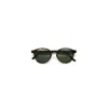 Retrosuperfuture The Warhol 3627 Green J02 In Havana 3627
