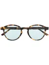 Retrosuperfuture The Warhol Cheetah-print Sunglasses In Brown