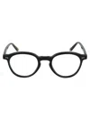 Retrosuperfuture Round Frame Glasses In Black