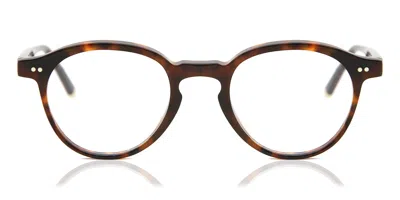 Retrosuperfuture The Warhol Optical Resin Men's Glasses, Tortoiseshell, Size 49 In Brown