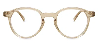 Retrosuperfuture The Warhol Optical Resin Men's Glasses, Yellow, Size 49