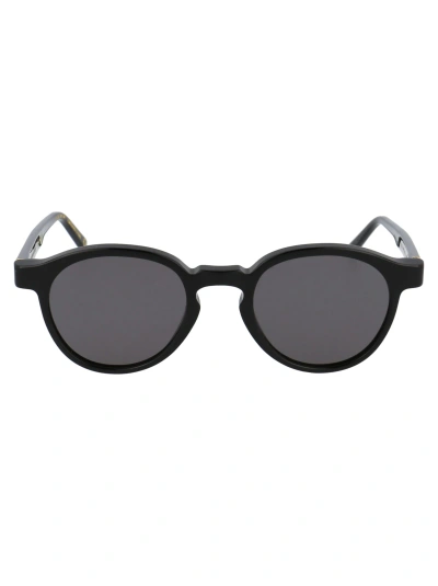 Retrosuperfuture The Warhol Sunglasses In Black