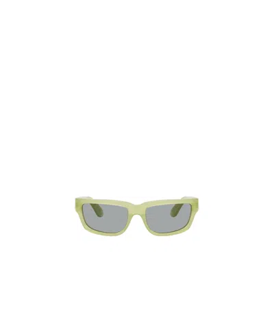 Retrosuperfuture Thelonius Sunglasses In Green