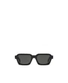 Retrosuperfuture Caro Square Sunglasses In Black