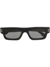 Retrosuperfuture Tinted-lens Square-frame Sunglasses In Schwarz