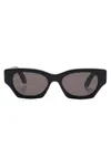 Retrosuperfuture Tono Sunglasses In Black