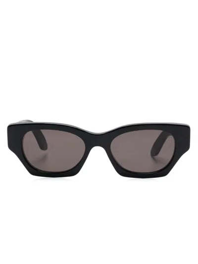 Retrosuperfuture Tono Sunglasses In Black
