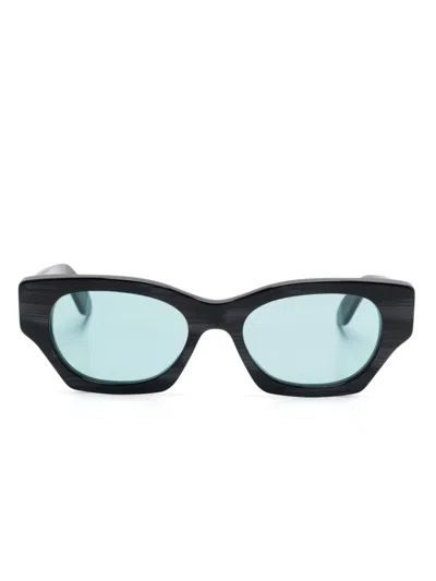 Retrosuperfuture Tono Sunglasses In Black