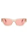 Retrosuperfuture Tono Sunglasses In Brown