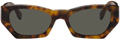 Retrosuperfuture Amata D-frame Tortoiseshell Acetate Sunglasses