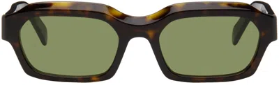 Retrosuperfuture Tortoiseshell Boletus Sunglasses In 3627