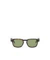 Retrosuperfuture Tortoiseshell-effect Square Sunglasses In Green