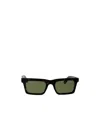 Retrosuperfuture Tortoiseshell-effect Square Sunglasses In Green