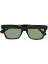 Retrosuperfuture Tortoiseshell-effect Tinted Sunglasses In Braun