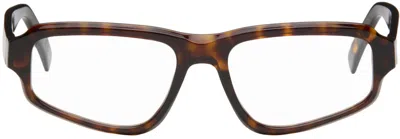 Retrosuperfuture Tortoiseshell Numero 113 Glasses In 3627