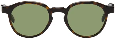 Retrosuperfuture Tortoiseshell 'the Warhol' Sunglasses In Havana 3627