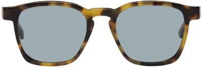Retrosuperfuture Tortoiseshell Unico Sunglasses In Cheetah