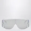 Retrosuperfuture Transparent Mask Sunglasses