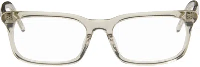 Retrosuperfuture Transparent Numero 146 Glasses In Gray