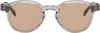 Retrosuperfuture Transparent 'the Warhol' Sunglasses In Stilo