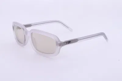 Retrosuperfuture Troll Bkp Matte Crystal/silver In Gray